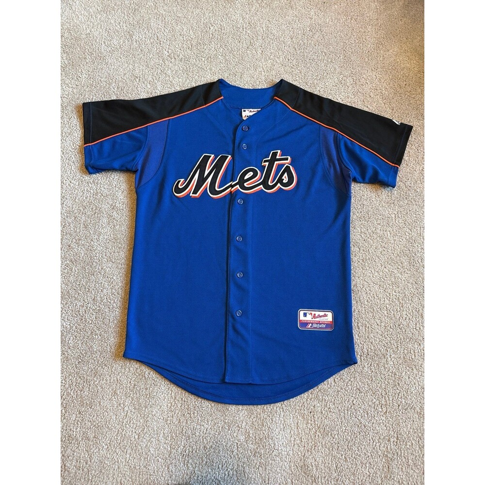 New York Mets Majestic Men’s MLB Baseball Size Medium